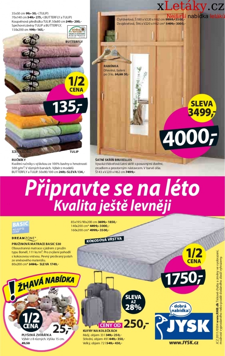 leták Jysk leták strana 1 leták Jysk leták strana 1