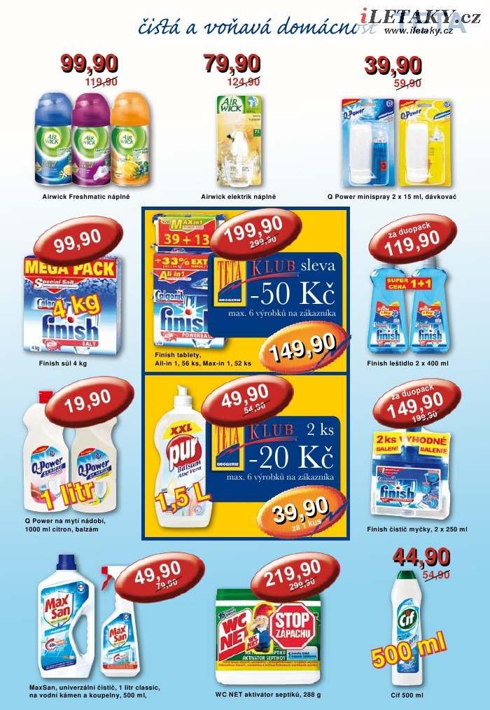 leták TETA drogerie strana 1 leták TETA drogerie strana 1