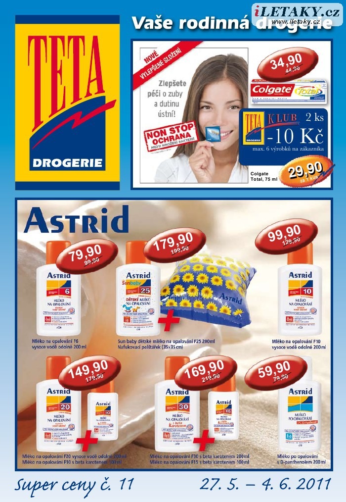 letk TETA drogerie strana 1