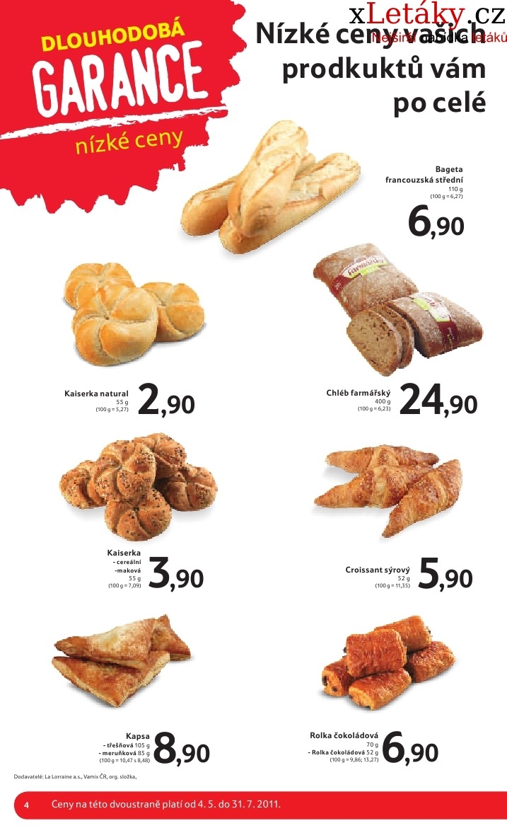 leták Tesco akční leták strana 1 leták Tesco akční leták strana 1