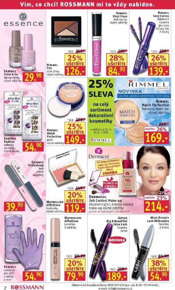 leták Rossmann strana 1 leták Rossmann strana 1