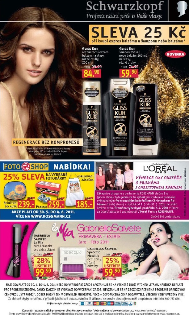 leták Rossmann strana 1 leták Rossmann strana 1