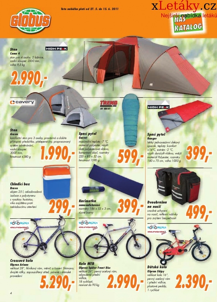 leták Globus akční leták  strana 1 leták Globus akční leták strana 1