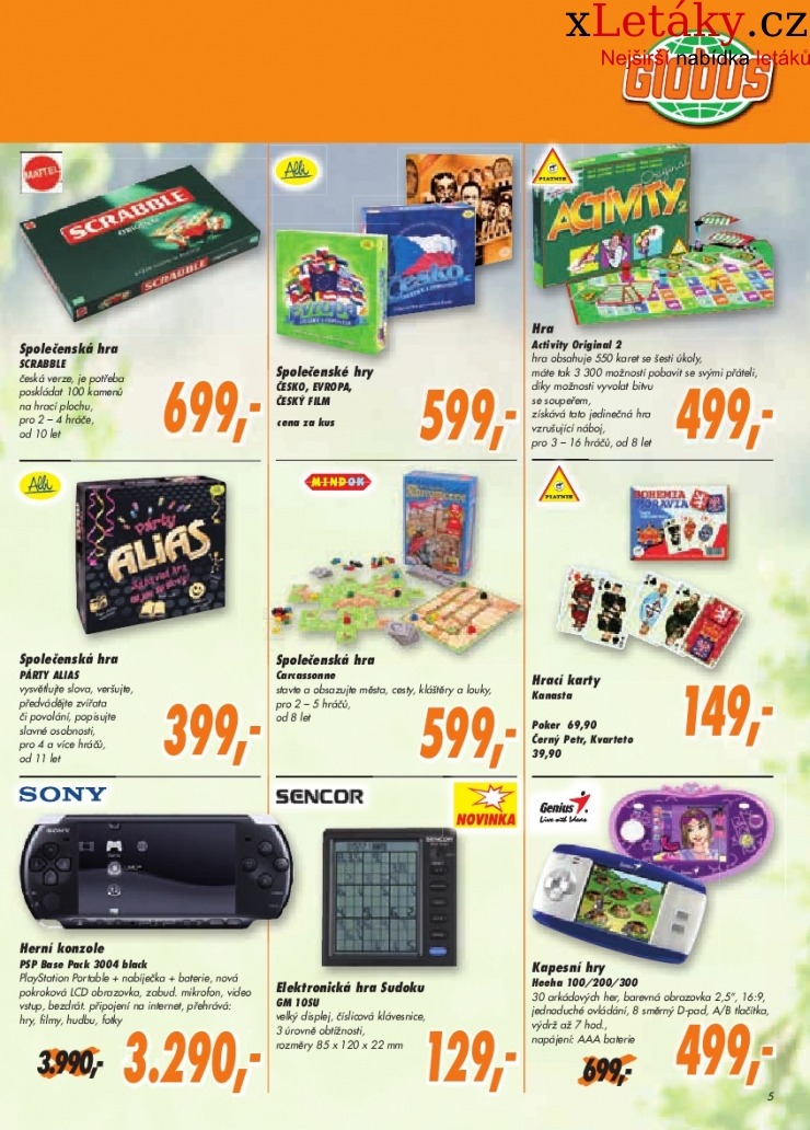 leták Globus akční leták  strana 1 leták Globus akční leták strana 1