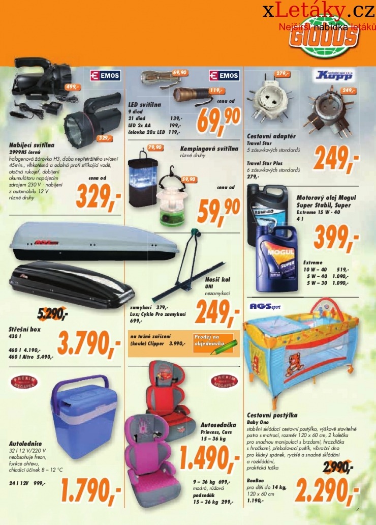 letk Globus akn letk strana 1