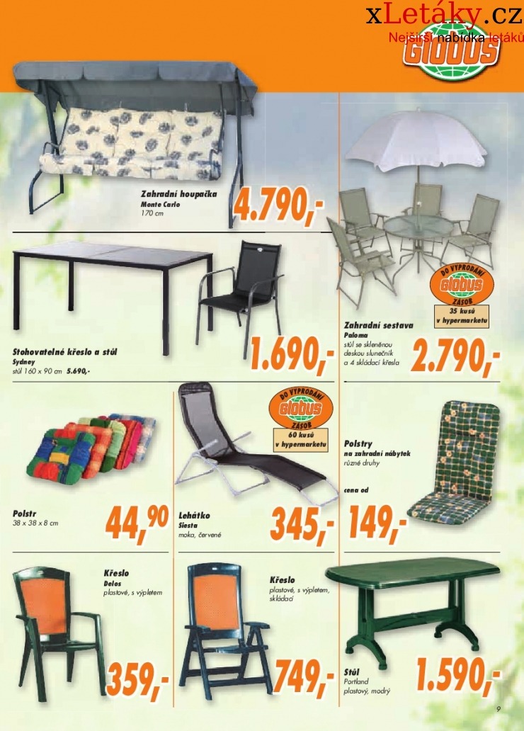 leták Globus akční leták  strana 1 leták Globus akční leták strana 1