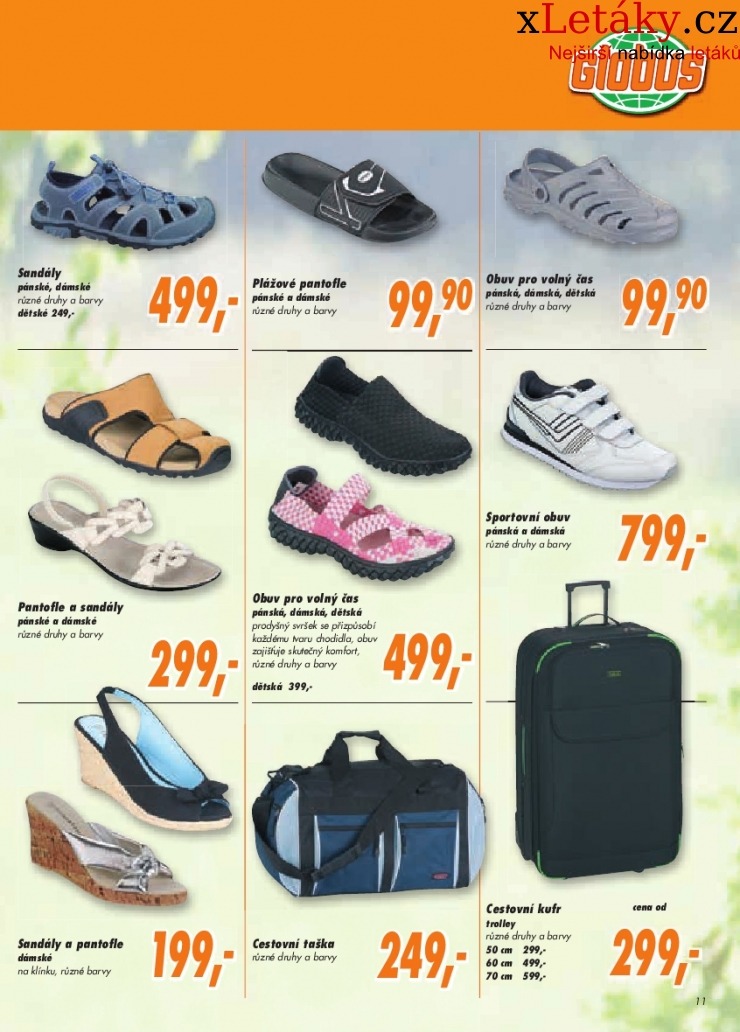 leták Globus akční leták  strana 1 leták Globus akční leták strana 1