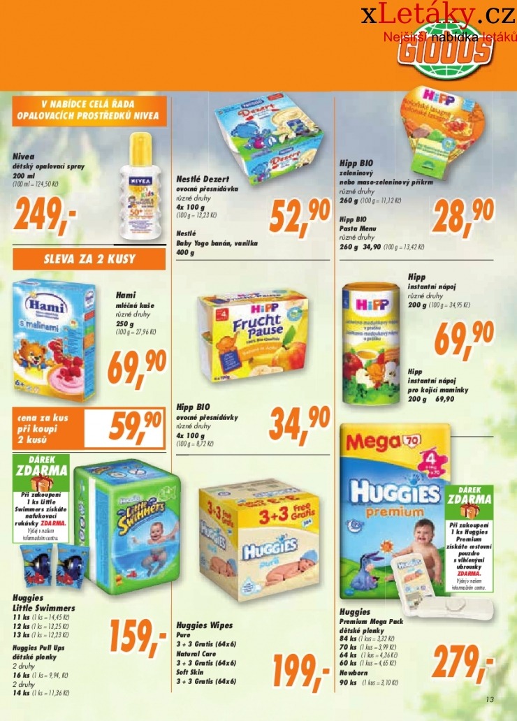 leták Globus akční leták  strana 1 leták Globus akční leták strana 1