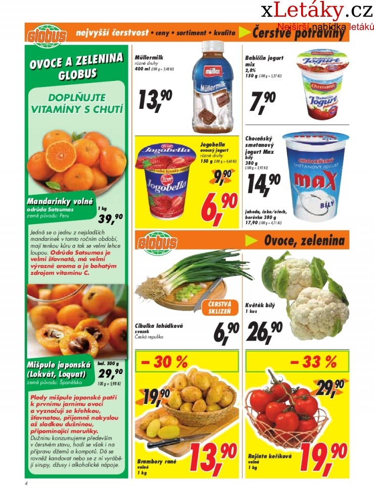 leták Globus akční leták strana 1 leták Globus akční leták strana 1
