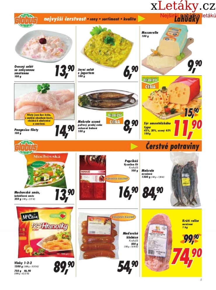 leták Globus akční leták strana 1 leták Globus akční leták strana 1
