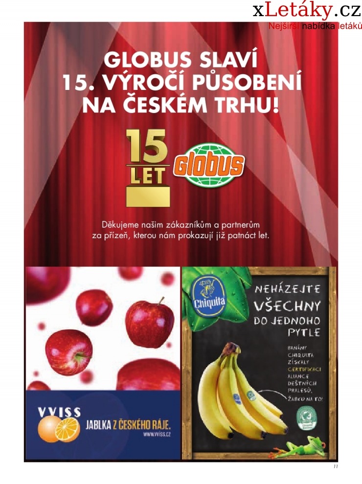 leták Globus akční leták strana 1 leták Globus akční leták strana 1