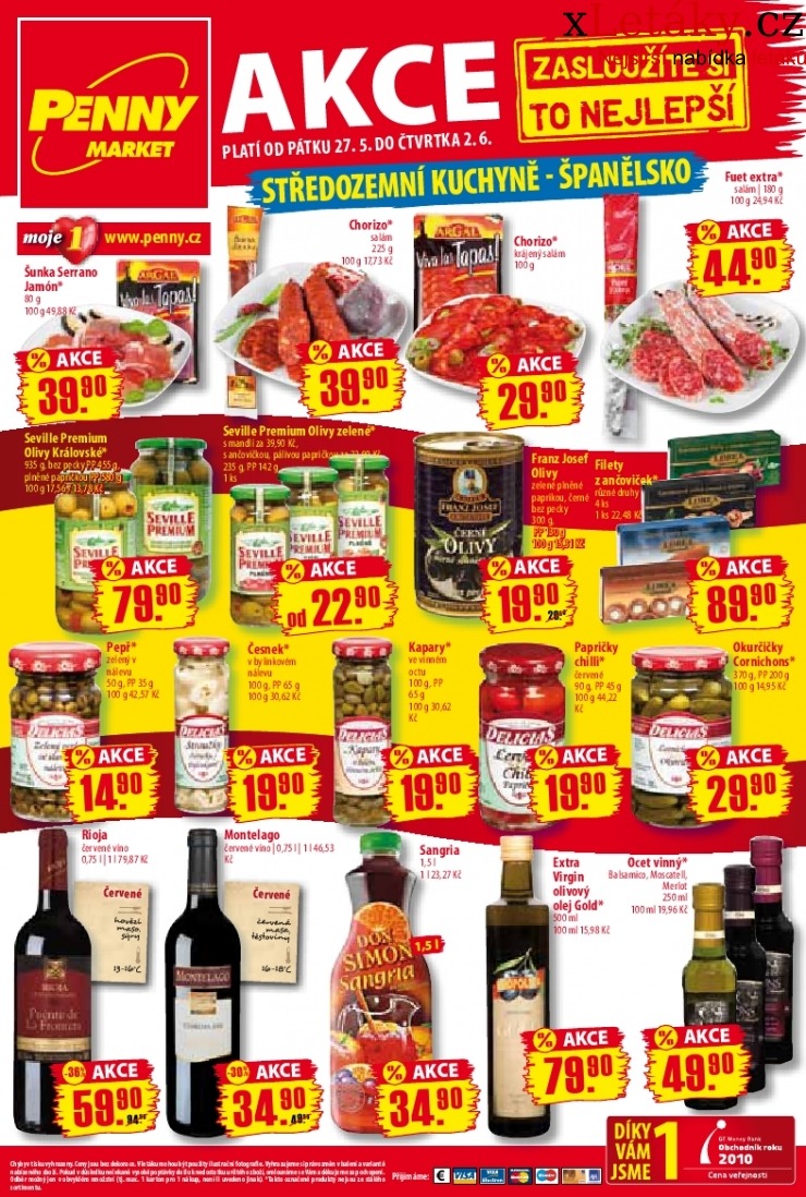leták Penny Market leták strana 1 leták Penny Market leták strana 1