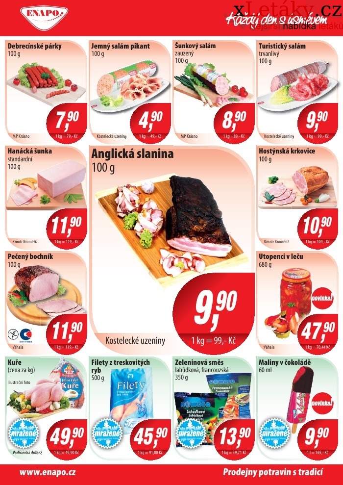 leták ENAPO akční leták strana 1 leták ENAPO akční leták strana 1