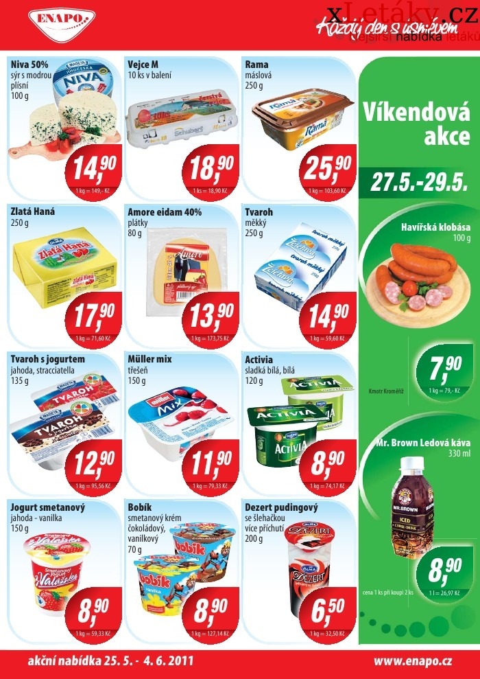 leták ENAPO akční leták strana 1 leták ENAPO akční leták strana 1