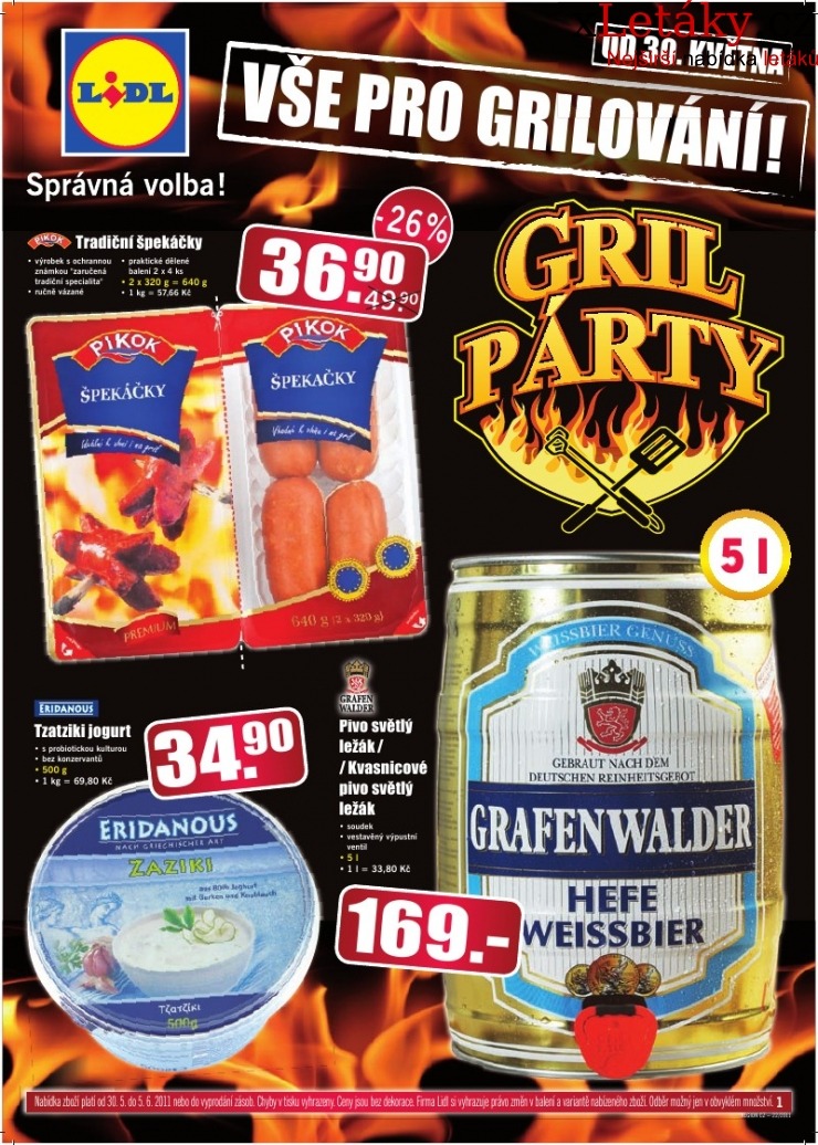 letk Lidl aktuln letk strana 1