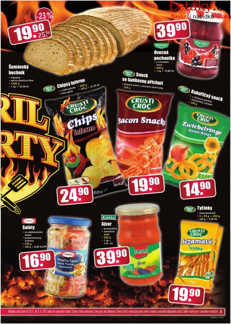 leták Lidl aktuální leták strana 1 leták Lidl aktuální leták strana 1