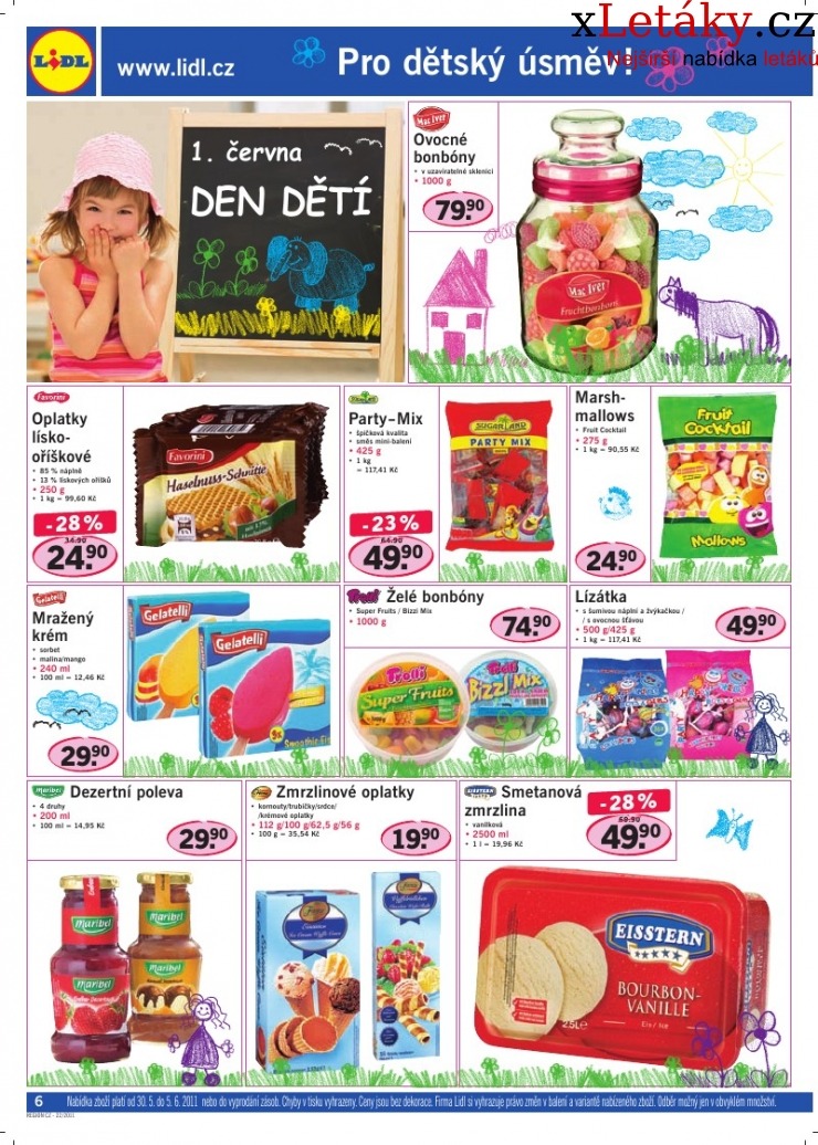 leták Lidl aktuální leták strana 1 leták Lidl aktuální leták strana 1
