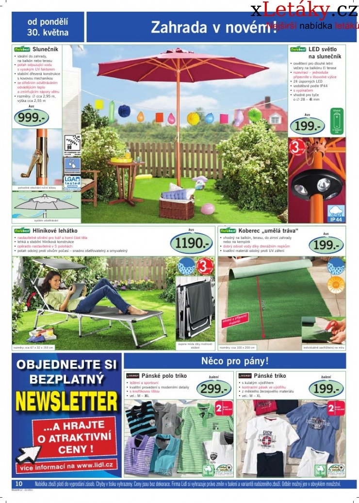 leták Lidl aktuální leták strana 1 leták Lidl aktuální leták strana 1