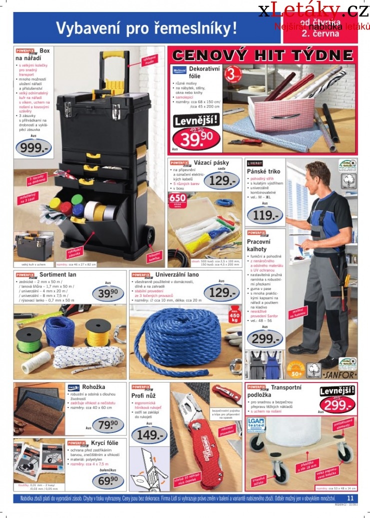 leták Lidl aktuální leták strana 1 leták Lidl aktuální leták strana 1