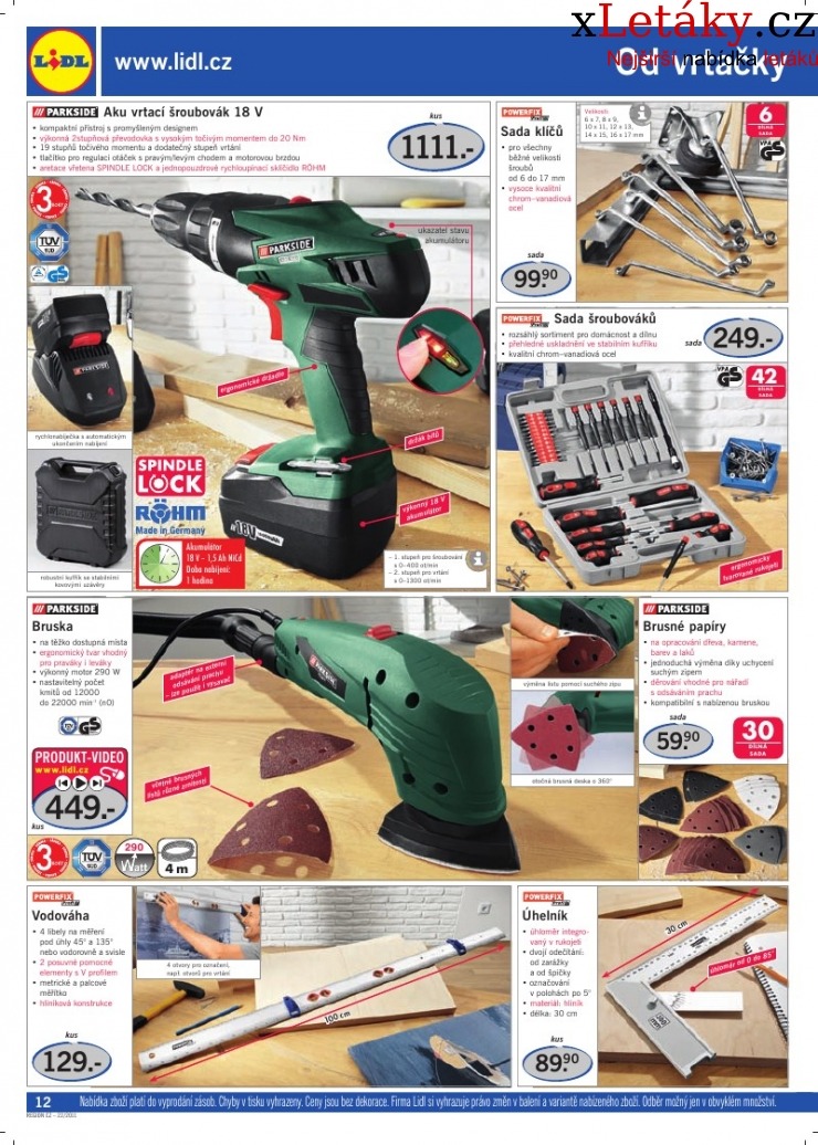 leták Lidl aktuální leták strana 1 leták Lidl aktuální leták strana 1