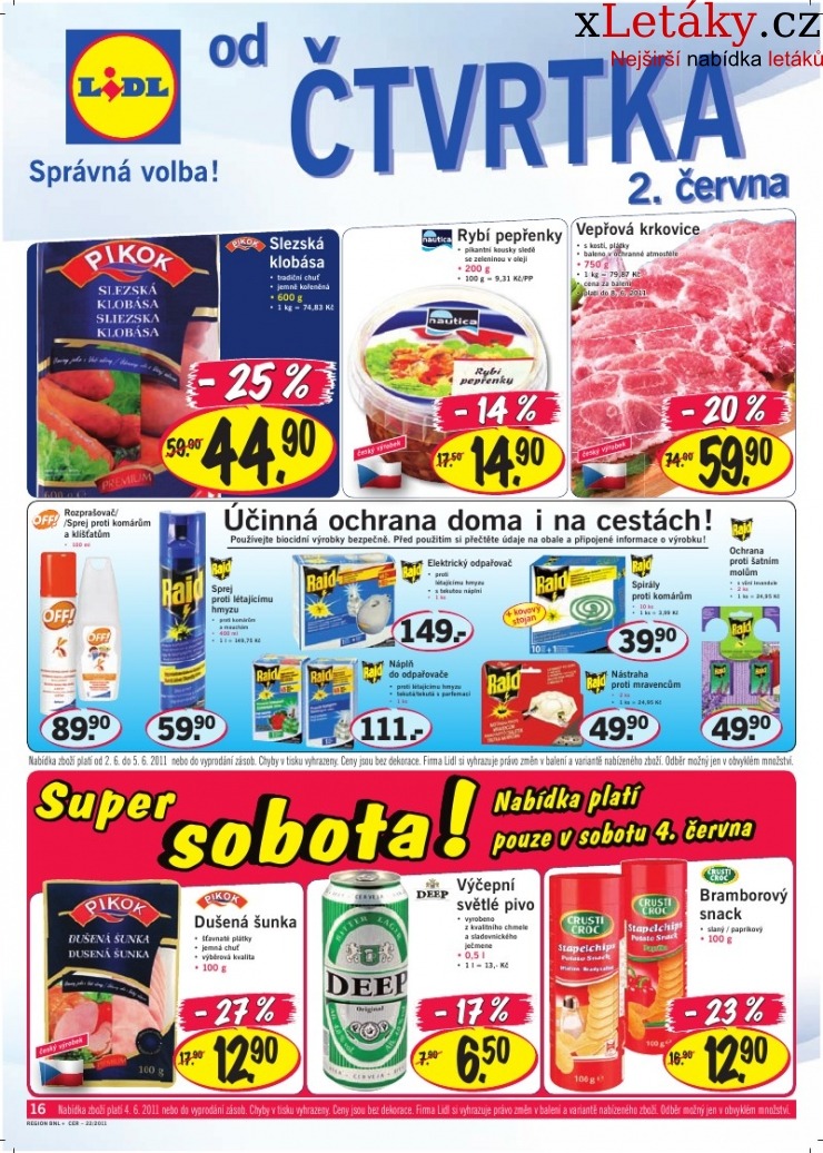 let�k Lidl aktu�ln� let�k strana 1