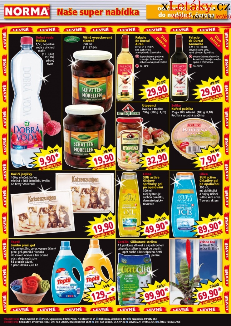 let�k Norma aktu�ln� let�k strana 1