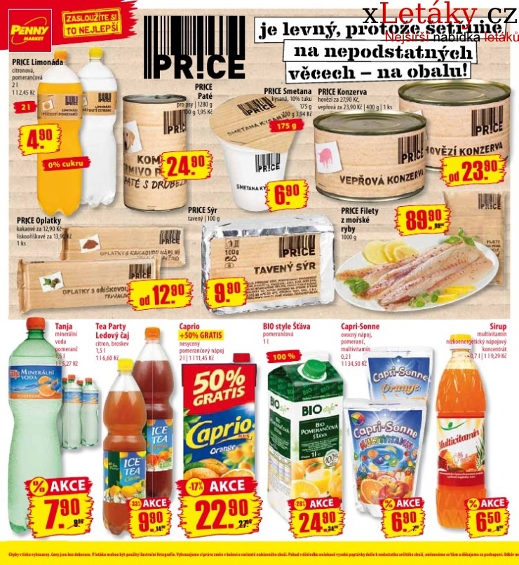 leták Penny Market akční leták strana 1 leták Penny Market akční leták strana 1