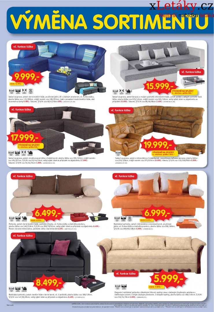 leták Möbelix aktuální leták strana 1 leták Möbelix aktuální leták strana 1