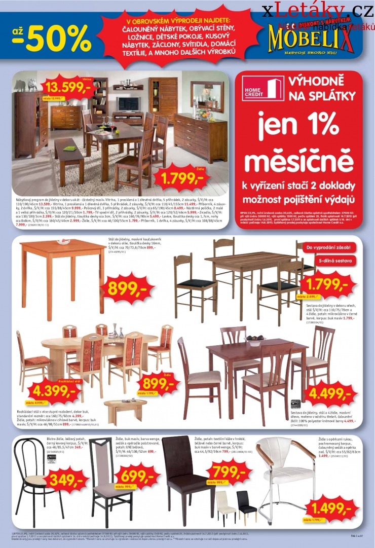 leták Möbelix aktuální leták strana 1 leták Möbelix aktuální leták strana 1