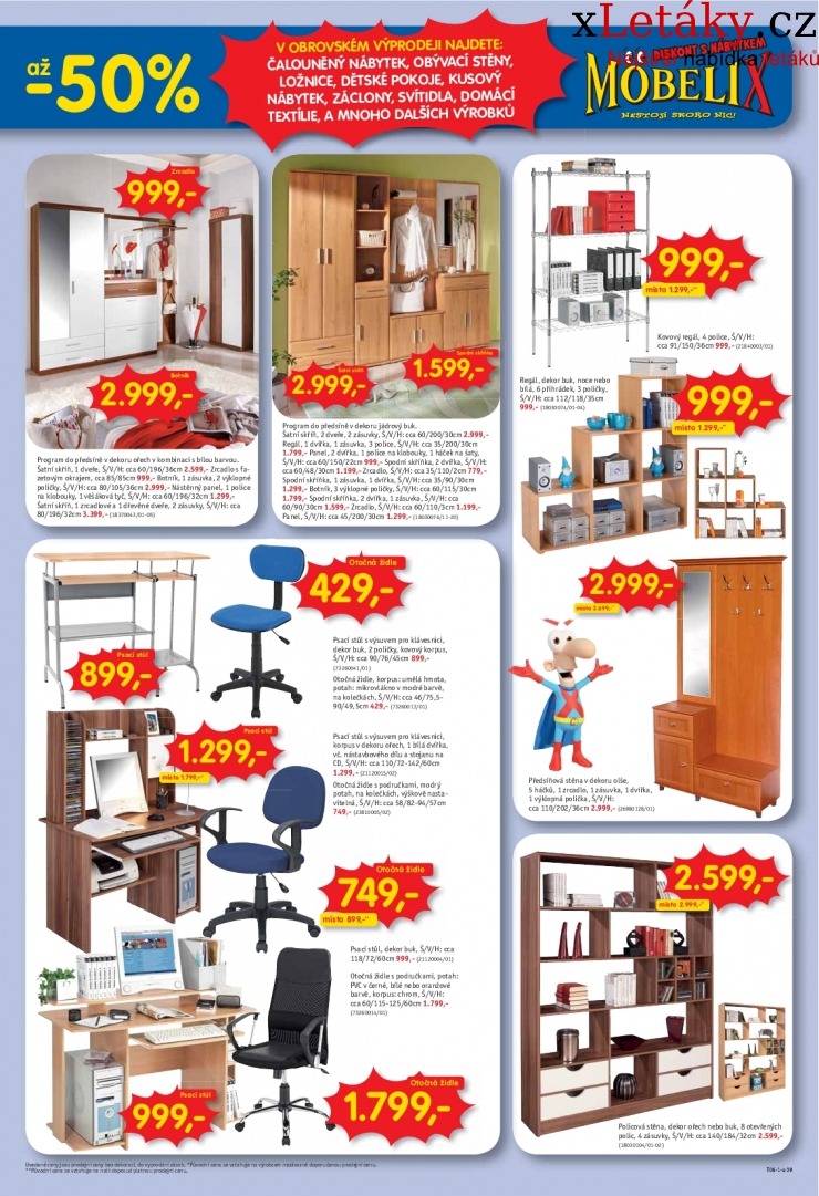 leták Möbelix aktuální leták strana 1 leták Möbelix aktuální leták strana 1