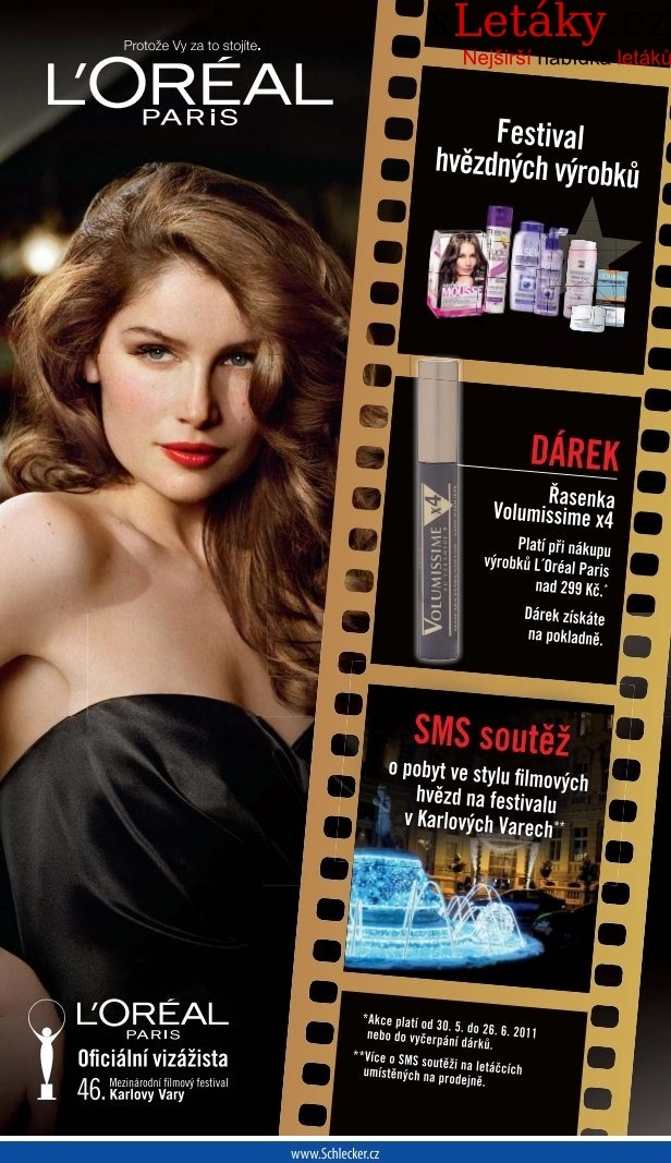 leták Schlecker akční leták strana 1 leták Schlecker akční leták strana 1