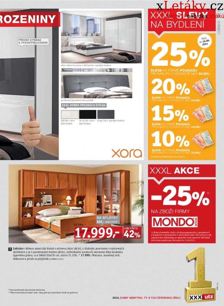 leták XXXLutz leták strana 1 leták XXXLutz leták strana 1