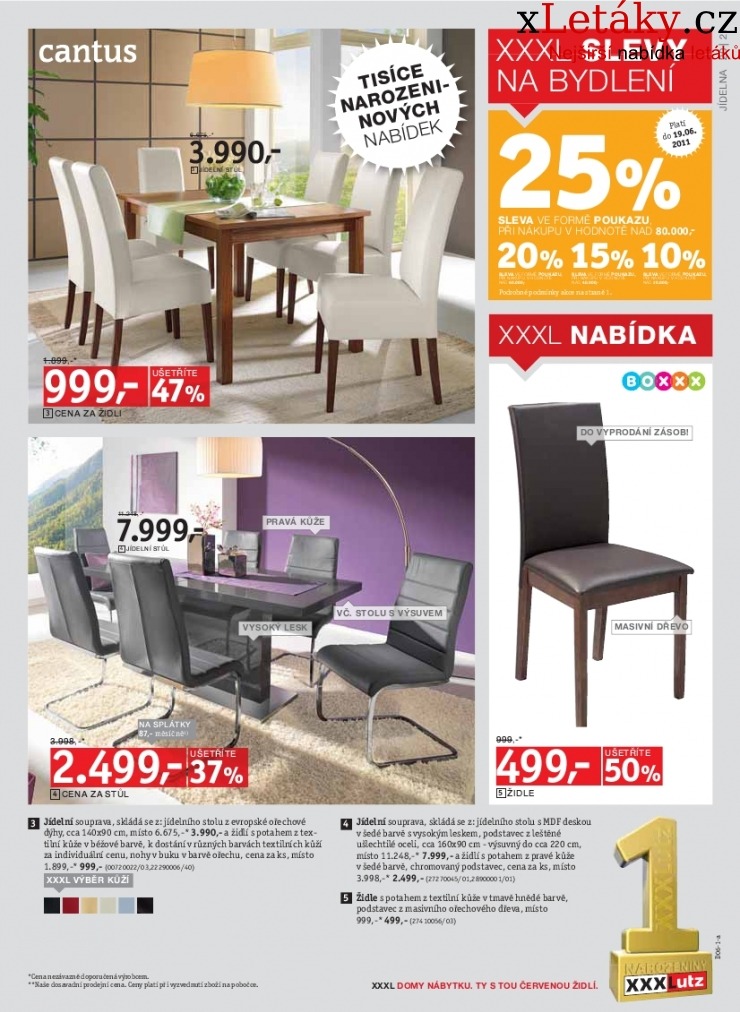 leták XXXLutz leták strana 1 leták XXXLutz leták strana 1