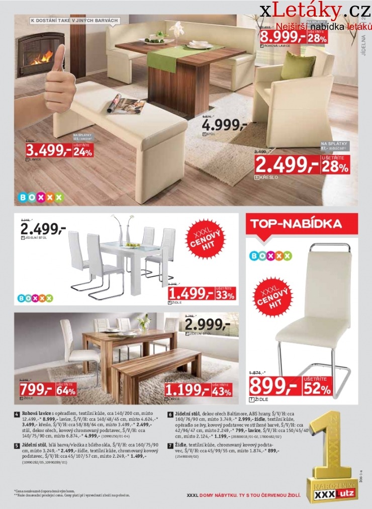 leták XXXLutz leták strana 1 leták XXXLutz leták strana 1