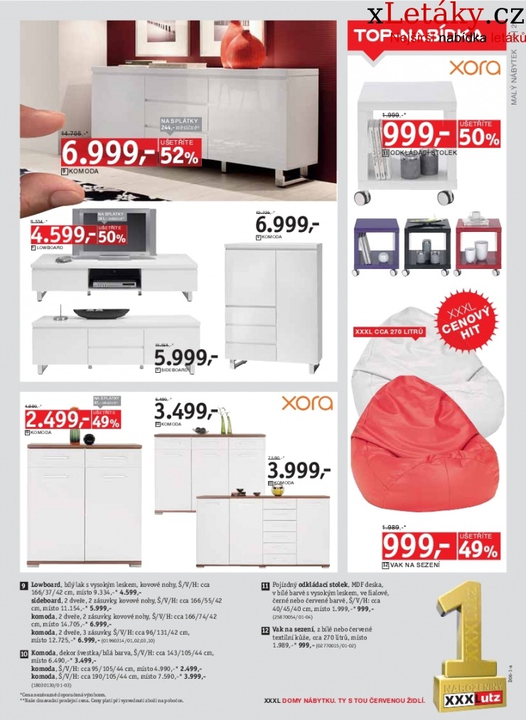 leták XXXLutz leták strana 1 leták XXXLutz leták strana 1