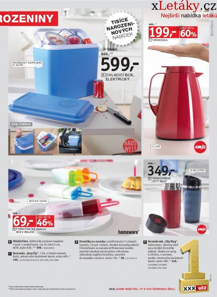 leták XXXLutz leták strana 1 leták XXXLutz leták strana 1