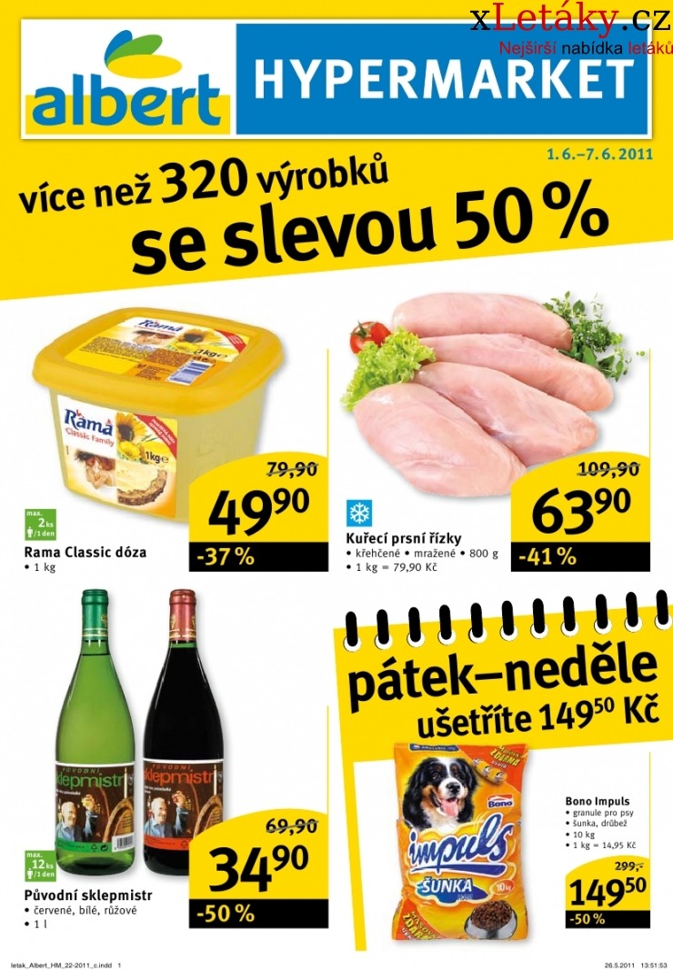 letk Albert Hypermarket letk strana 1