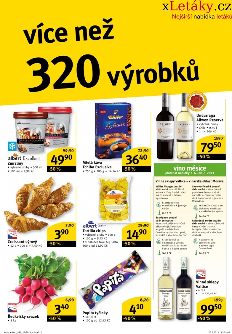 leták Albert Hypermarket leták strana 1 leták Albert Hypermarket leták strana 1