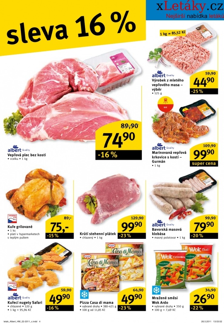 let�k Albert Hypermarket let�k strana 1
