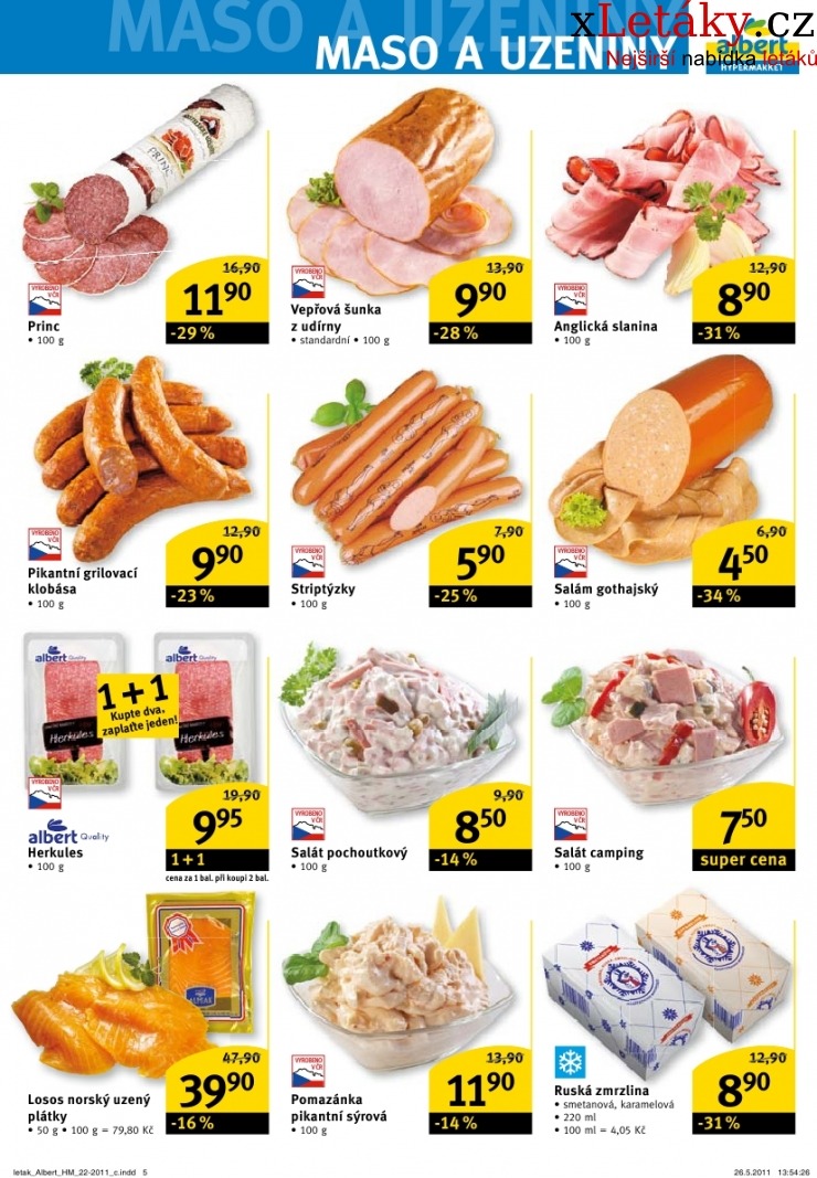 let�k Albert Hypermarket let�k strana 1