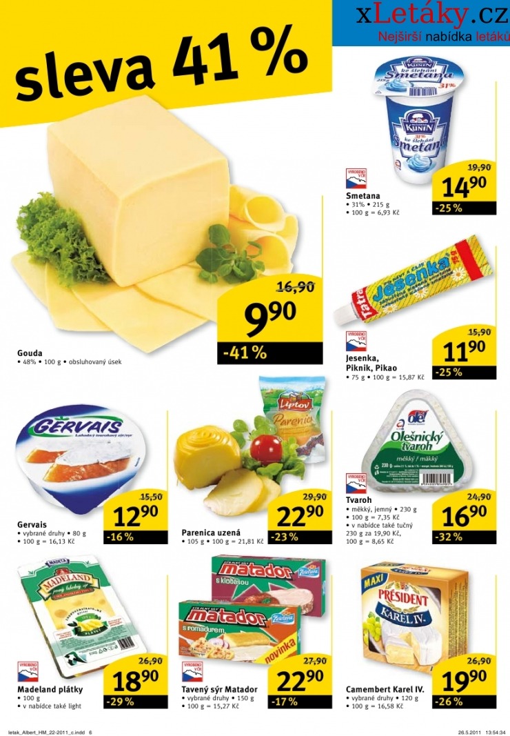 leták Albert Hypermarket leták strana 1 leták Albert Hypermarket leták strana 1