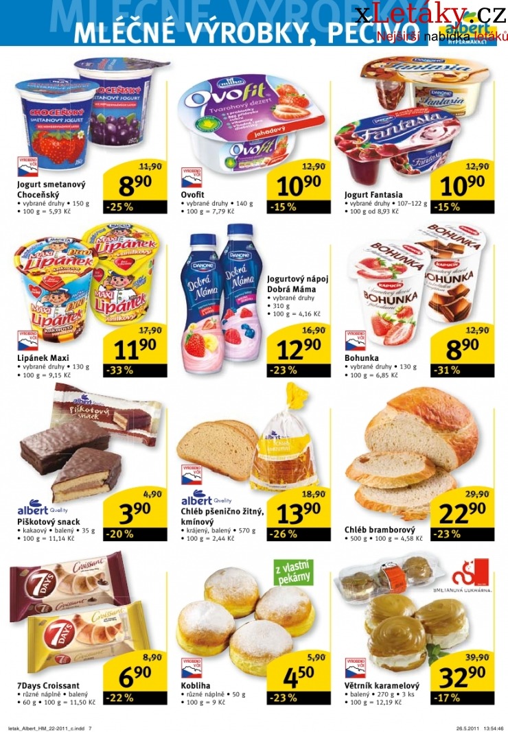 let�k Albert Hypermarket let�k strana 1