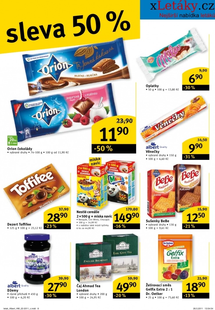 let�k Albert Hypermarket let�k strana 1