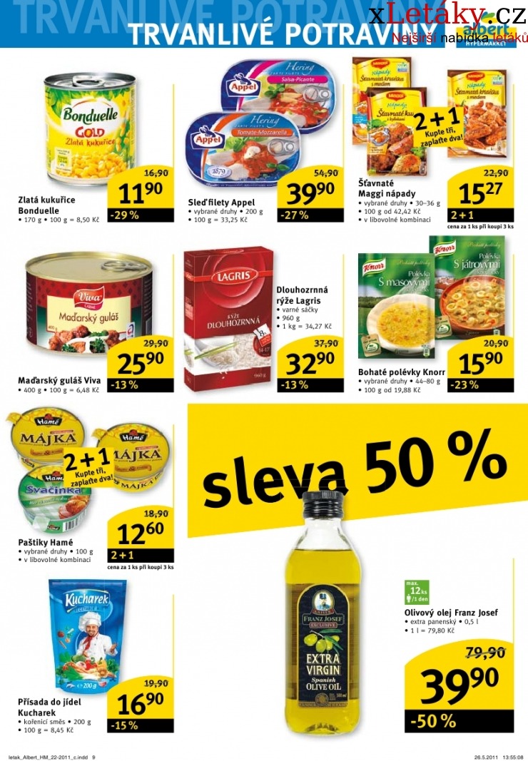 let�k Albert Hypermarket let�k strana 1