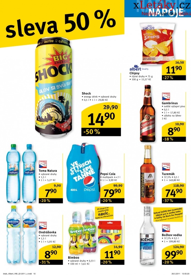 leták Albert Hypermarket leták strana 1 leták Albert Hypermarket leták strana 1
