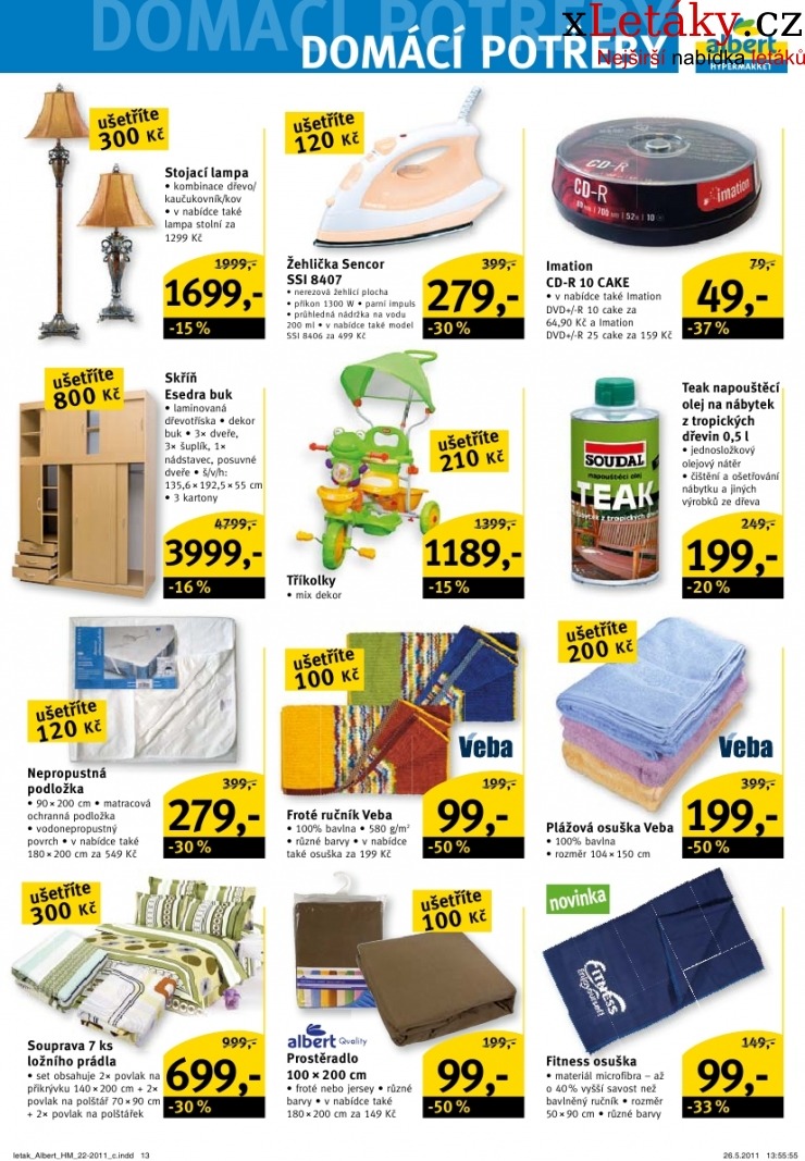 leták Albert Hypermarket leták strana 1 leták Albert Hypermarket leták strana 1