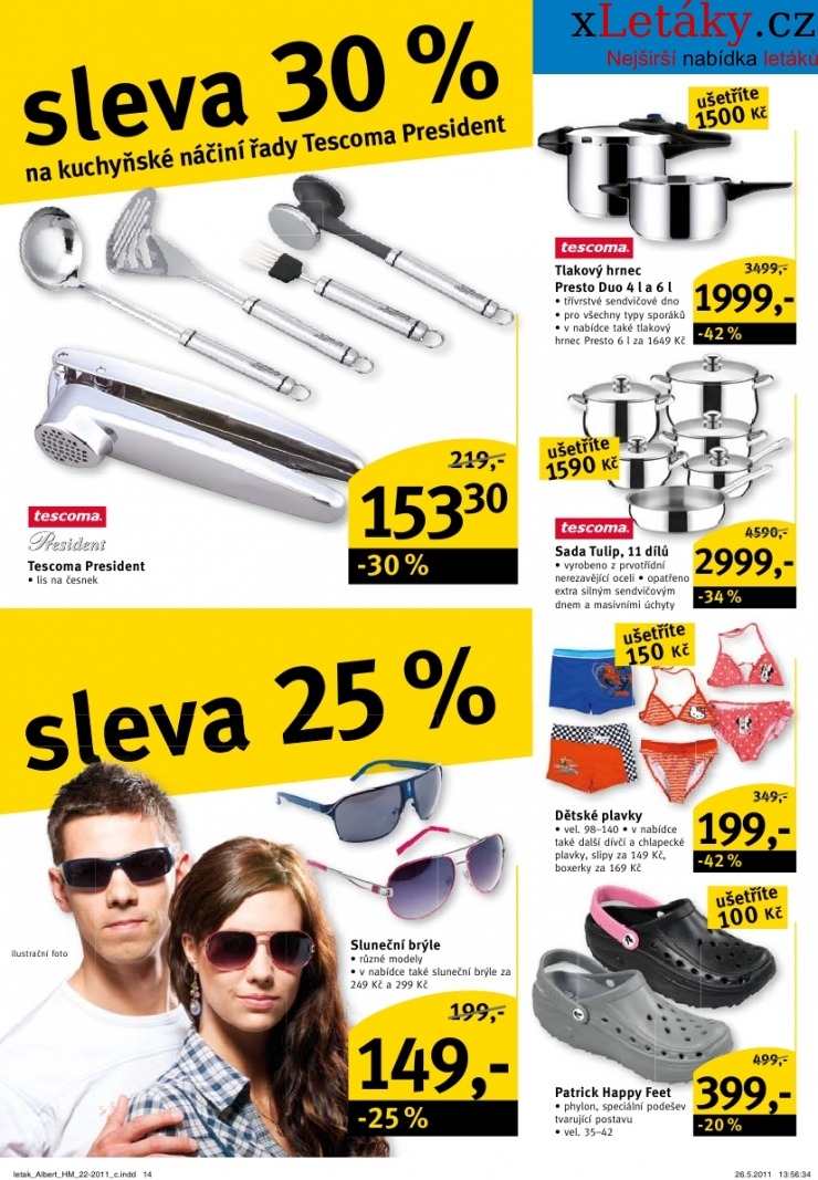 let�k Albert Hypermarket let�k strana 1