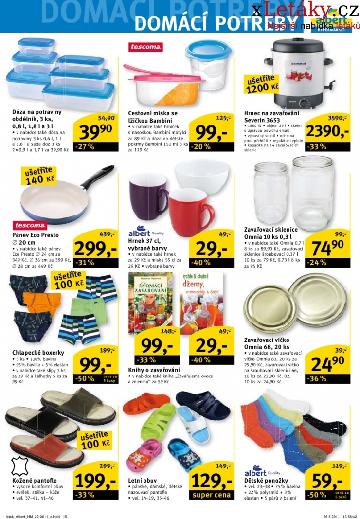 let�k Albert Hypermarket let�k strana 1