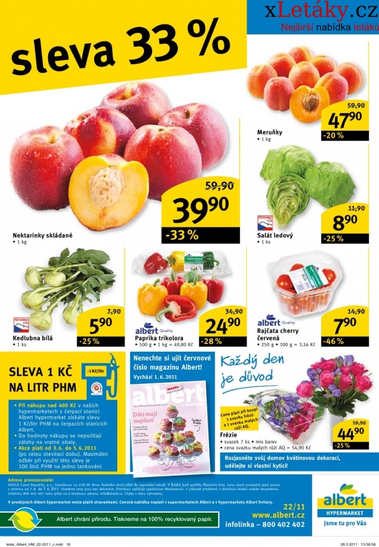 let�k Albert Hypermarket let�k strana 1