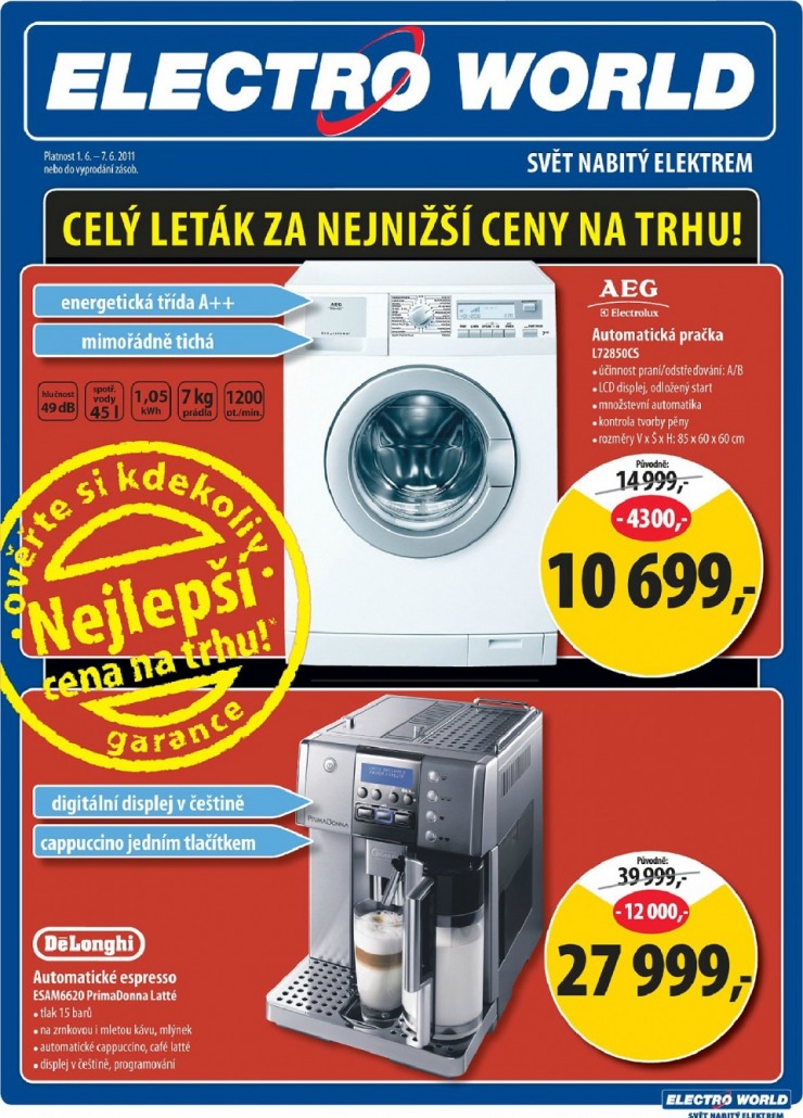 letk Electro World strana 1